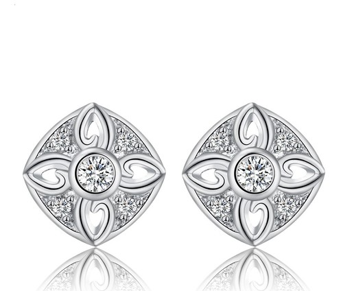 Eleganti orecchini zirconia - eleganti, in