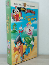 Bugs Bunny L'ammutinamento di Bunny VHS Cartoni Animati - Warner Bros 45 Min