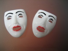 2x Bottoni Ornamentali /