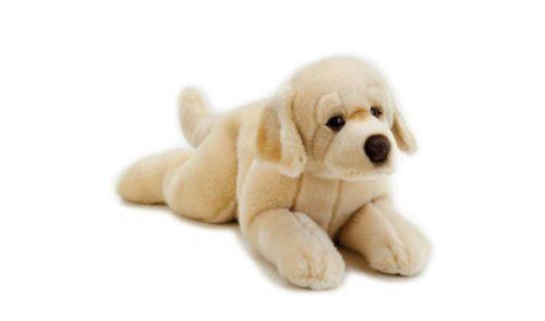 Cane labrador steso peluche - labrador,
