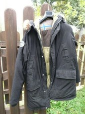 Giaccone uomo invernale nero Napapijri Tg L-XL