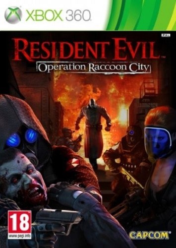 Resident evil operation - resident,
