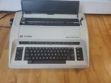 Vintage Olympia Report