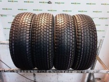 4 PNEUMATICI USATI 165 55 R15 75 Q BRIDGESTONE BLIZZAK MZ03 INVERNALI