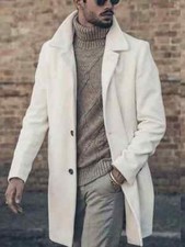 cappotto lungo elegante