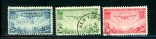 US Scott # C20 - C22 - Usato -