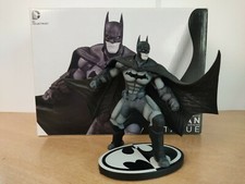 Batman Black and White Arkham Origins Statue