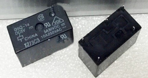 1pz g5q 5vdc relè - g5q-14,