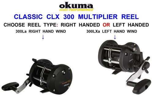 Okuma classic clx 300 - okuma,