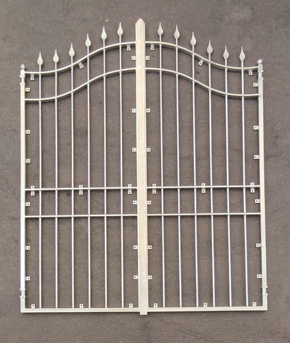 Cancello pedonale ferro - cancello,