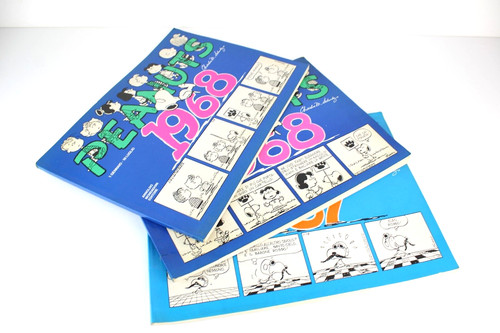 Volumi peanuts 1967 1968 - 3,