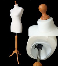 Manichino sarto donna panna