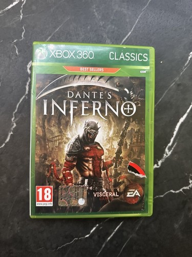 Dante inferno xbox 360 - dante's,
