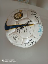 Nike football ball - football, autografata