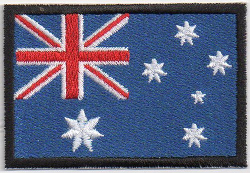 Patch ricamo toppa bandiera - ricamo,
