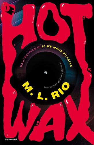 Libro rio hot - hot, wax