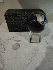 MOVA Globo Nero e Argento 4,5