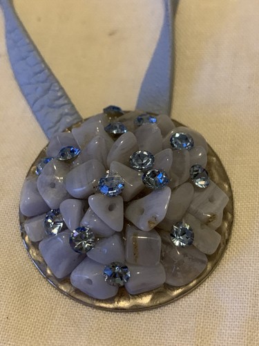 Collana collane pelle - collane,