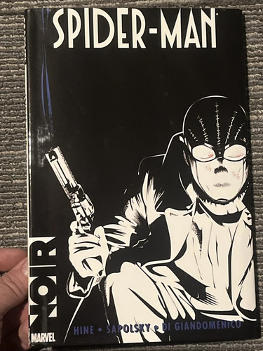 Spider man noir marvel - spider-man,
