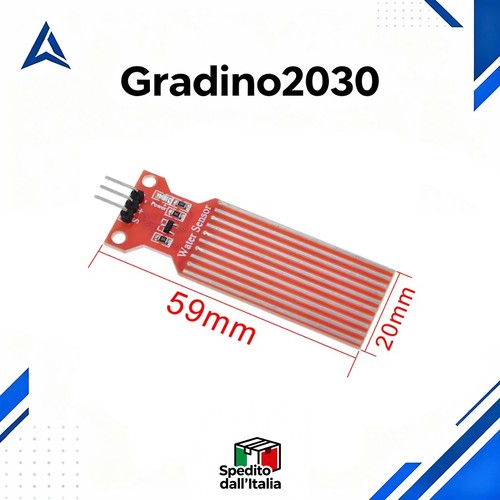 Sensore livello acqua arduino - acqua,