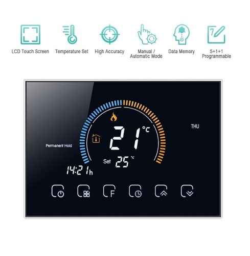 Termostato intelligente wifi - intelligente,