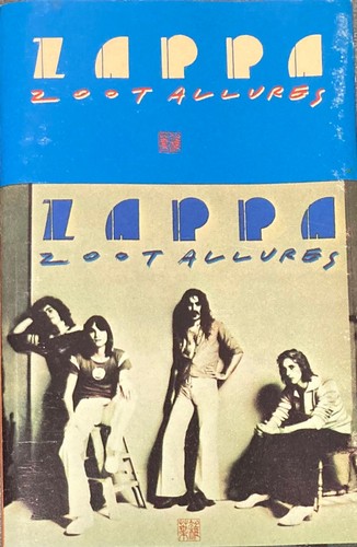 Frank zappa zoot - allures,