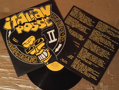 Italian posse vinile lp - italian,