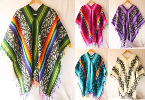Poncho indiano indiano