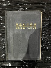 Agenda 1938 Epoca Fascista