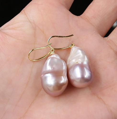 Orecchino perle barocche - , gocce