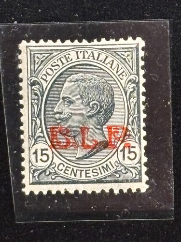 Italia regno blp 15 - blp, b.l.p.
