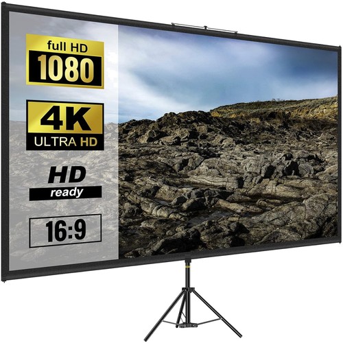 Schermo proiezione 177cm 4k - 177cm, hd