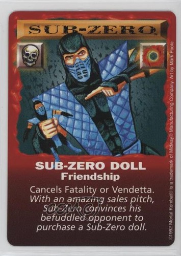 Mortal kombat kard game - mortal,