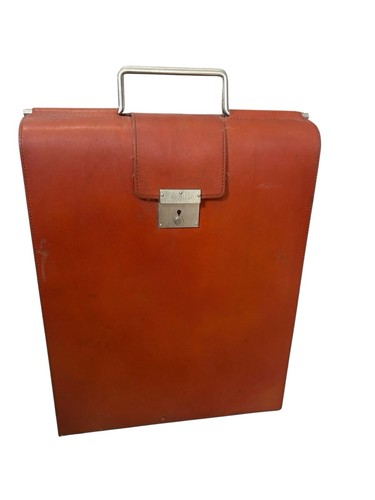 Valigetta vinile marrone
