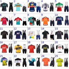 CYCLING jersey sets MENS TEAM