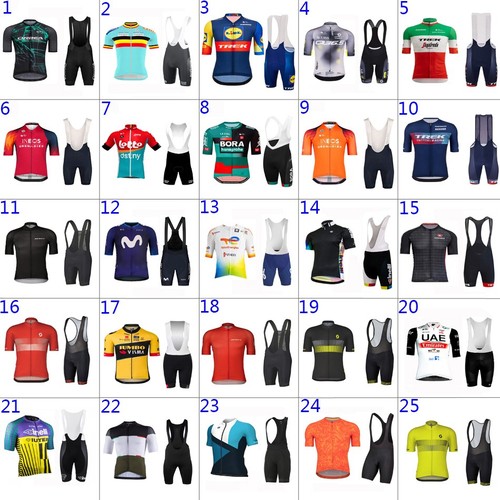 Set maglie ciclismo uomo - set,