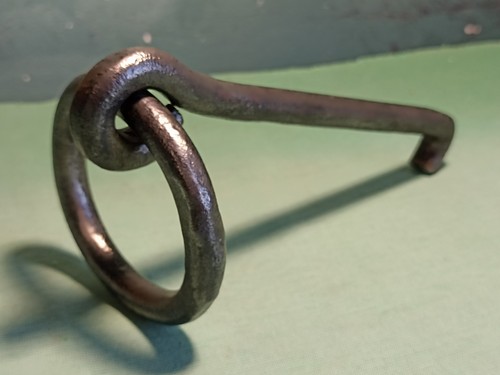 Antico anello stalla in - anello,