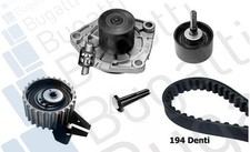 KIT DISTRIBUZIONE+POMPA ACQUA BUGATTI FIAT 500L/X/ALFAMITO/RENEGADE 1.6 D MTJ