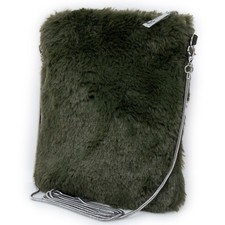 Borsetta verde tracolla