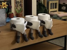 COPRI ROTOLO WC STILE NOVITÀ