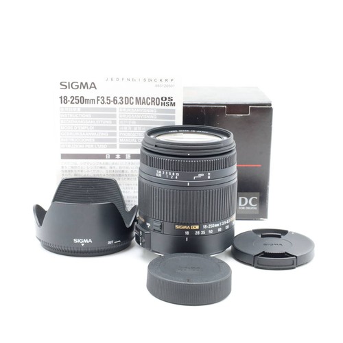 Sigma 250mm 6 3 dc - 18-250mm, f3.5-6.3