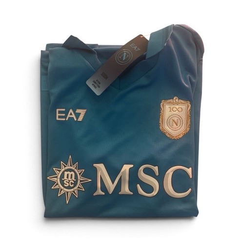 Ea7 ssc napoli maglia - napoli,