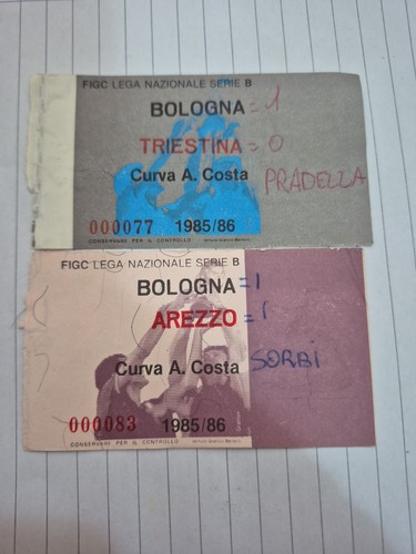 Biglietto stadio bologna - biglietto,