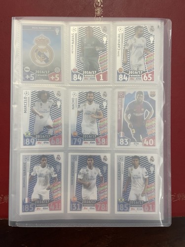 310 cards binder topps - #,