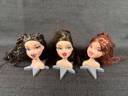 Bratz head gamez yasmin dana - bratz,