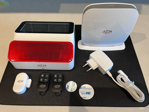 Allarme wifi atm domotic - allarme,