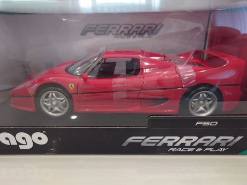 Bburago ferrari f50 18 - ferrari, 1/18