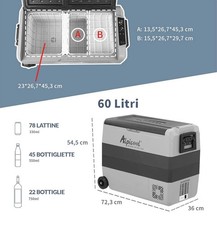 Frigo congelatore bizona - frigo,