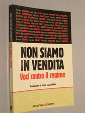 NON SIAMO IN VENDITA VOCI