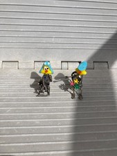 Rara coppia miniature in
